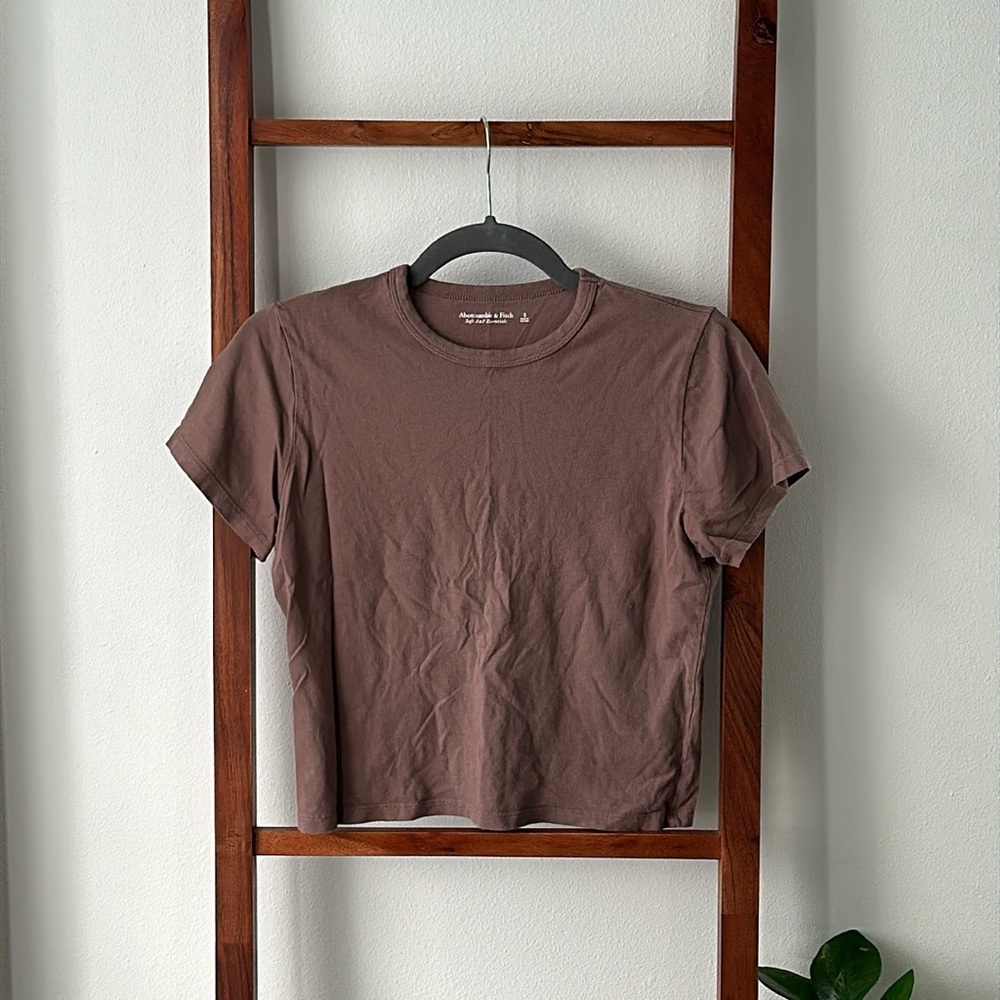Abercrombie & Fitch Brown Women's Top